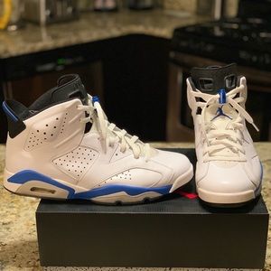 Jordan Retro 6 “Sport Blue”